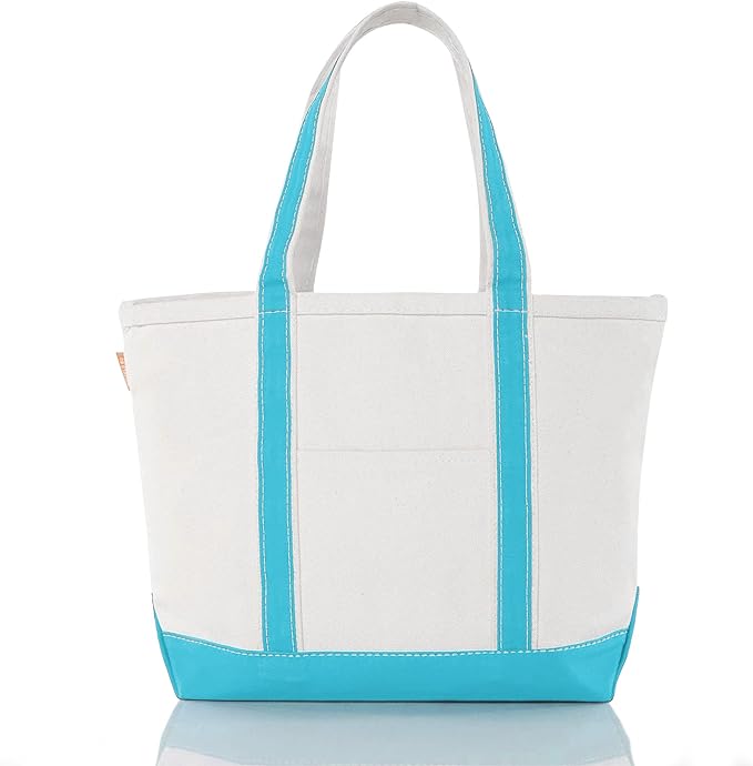 CB STATION Medium Classic Canvas Tote Bag by CBSTATION