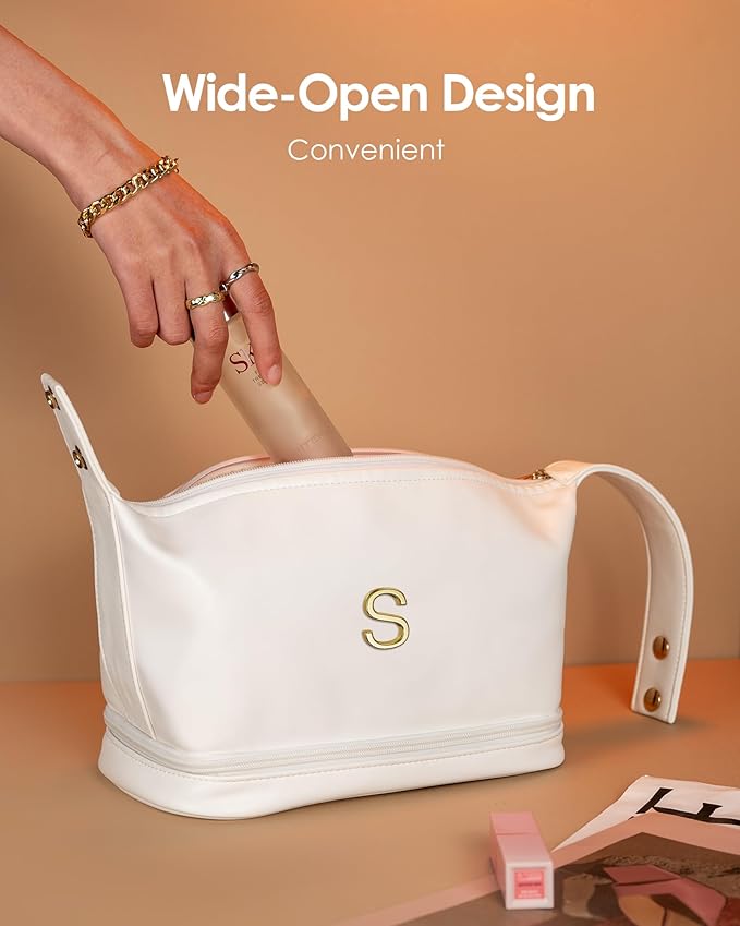 Girlfriend Gifts, Personalized Makeup Bag - Image 6