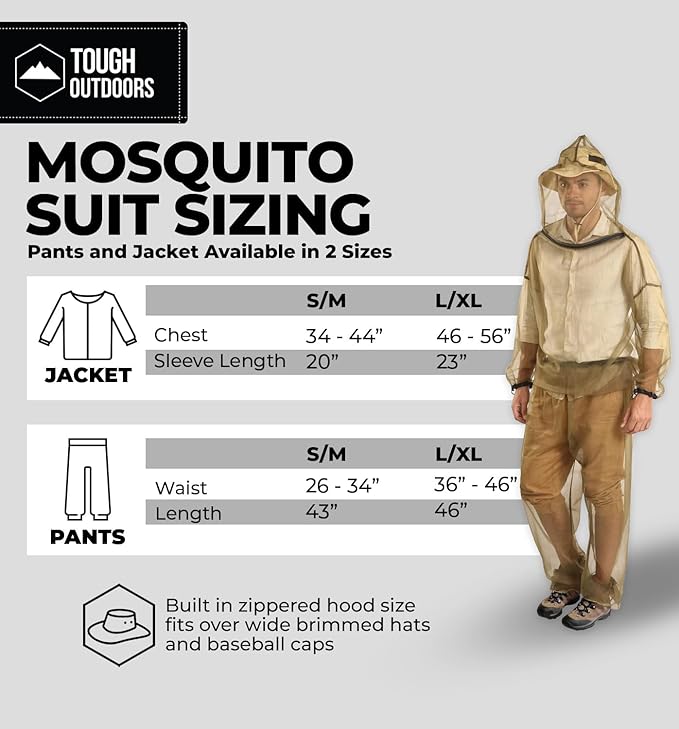 Tough Outfitters Mosquito Suit Jacket & Pants - Image 5