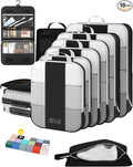 10 Set Compression Packing Cubes by OlarHike