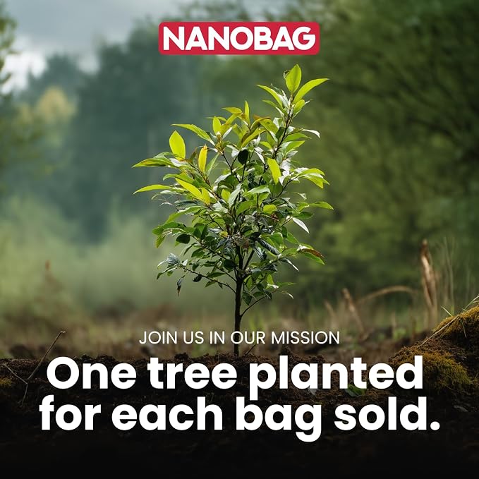 Nanobag Ultra-Lightweight Foldable Tote - Image 11
