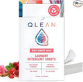 QLEAN Laundry Detergent Sheets – Travel-Friendly, HE & Standard Washer Safe by QLean