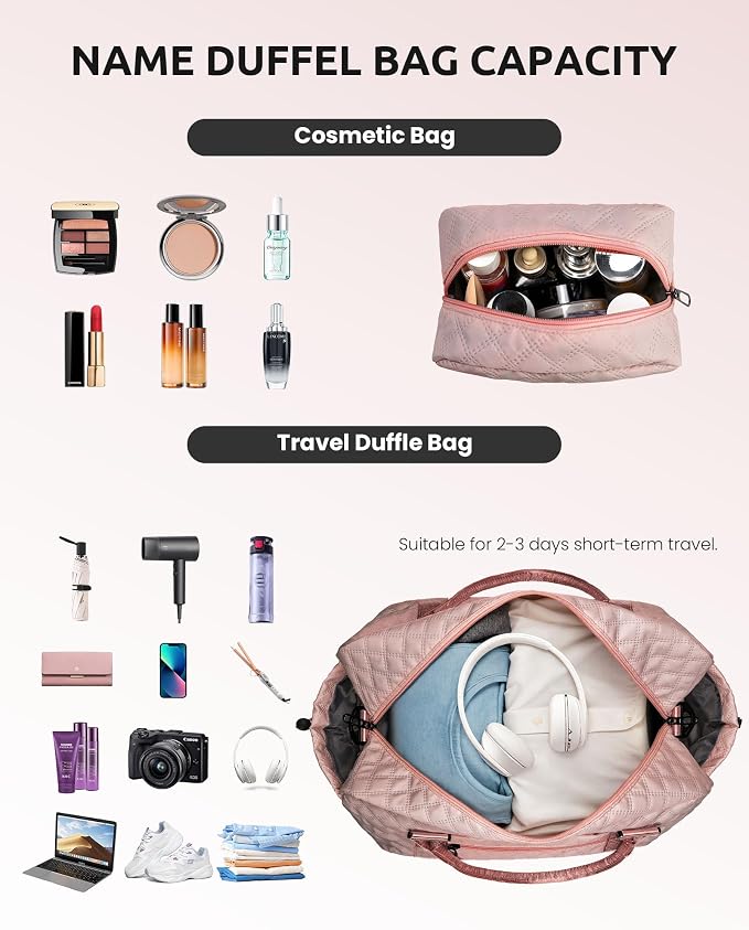 Retirement Gift for Woman-Duffle Bag - Image 3