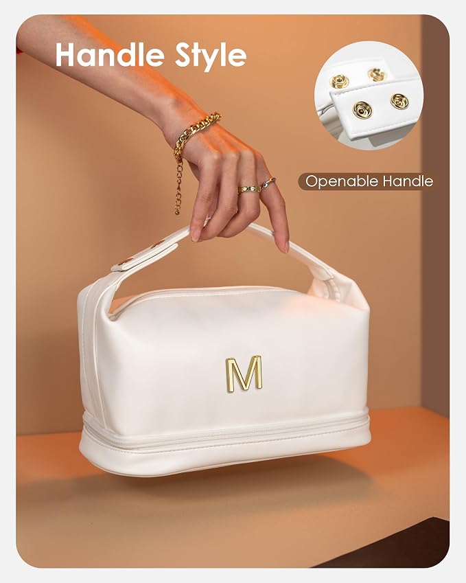 Girlfriend Gifts, Personalized Makeup Bag - Image 4