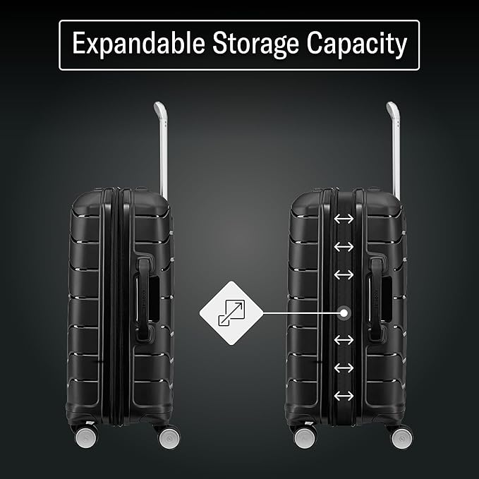 Samsonite Freeform 24-Inch Medium Luggage - Image 5