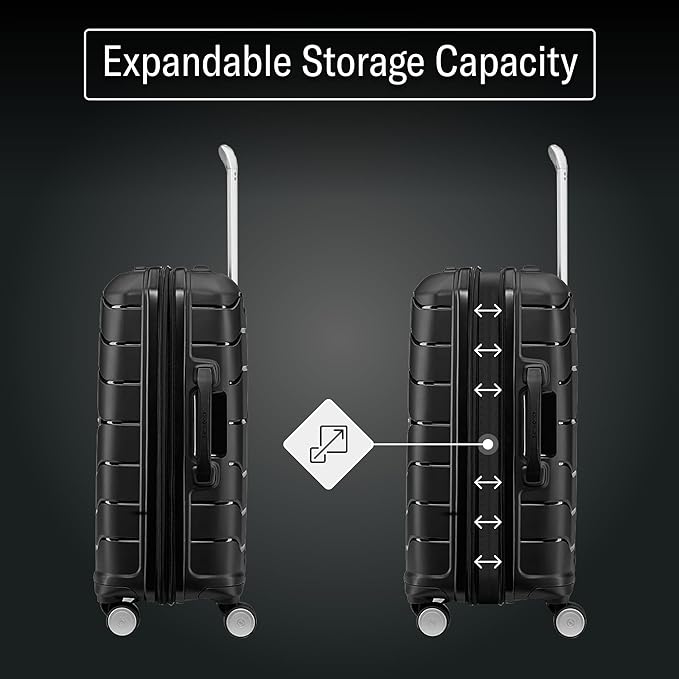 Samsonite Freeform Large Checked Luggage - Image 6