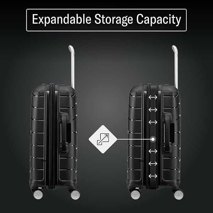 Samsonite Freeform 23-Inch Hardside Carry-On Luggage - Image 6