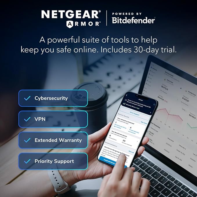 NETGEAR Nighthawk Dual-Band WiFi 7 Router - Image 7