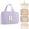 TOPEAST Travel Toiletry Bag Initial Makeup Bag by TOPEAST