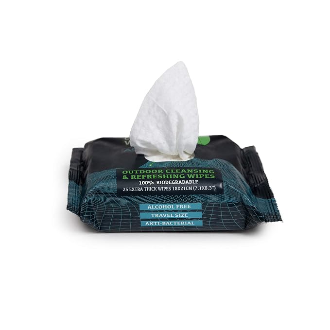 Combat Wipes ACTIVE Outdoor Wet Wipes - Image 2