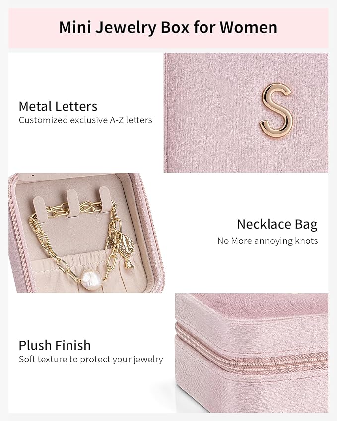 Vlando Wedding Gifts for Women, Jewelry Box, Bridal Shower Gifts, Bridesmaid - Image 5