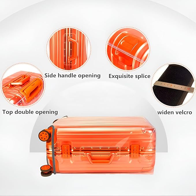 24 Inch Luggage Covers for Suitcase TSA Approved, Carry On Luggage Cover - Image 6