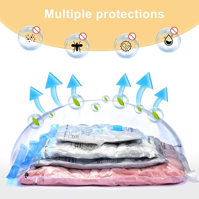 Combo 16 Pack Travel Vacuum Bags - Image 6