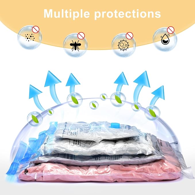 Vacuum Bags for Travel, 12 Pack - Image 6