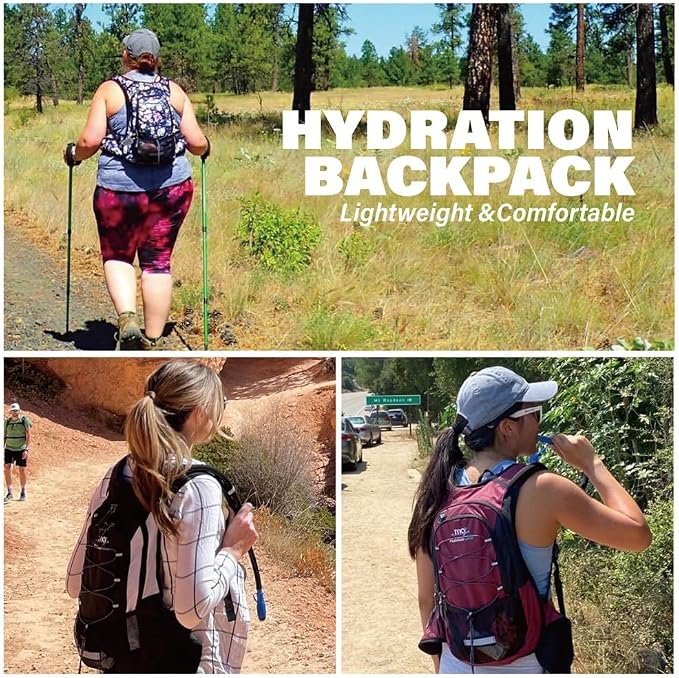 15L Insulated Hydration Backpack Pack - Image 4