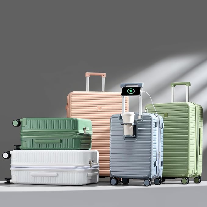 Hard Shell Suitcases 24 Inch Check in Luggage - Image 13