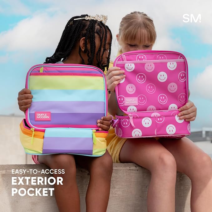 Simple Modern Minions Kids Lunch Box - Image 6