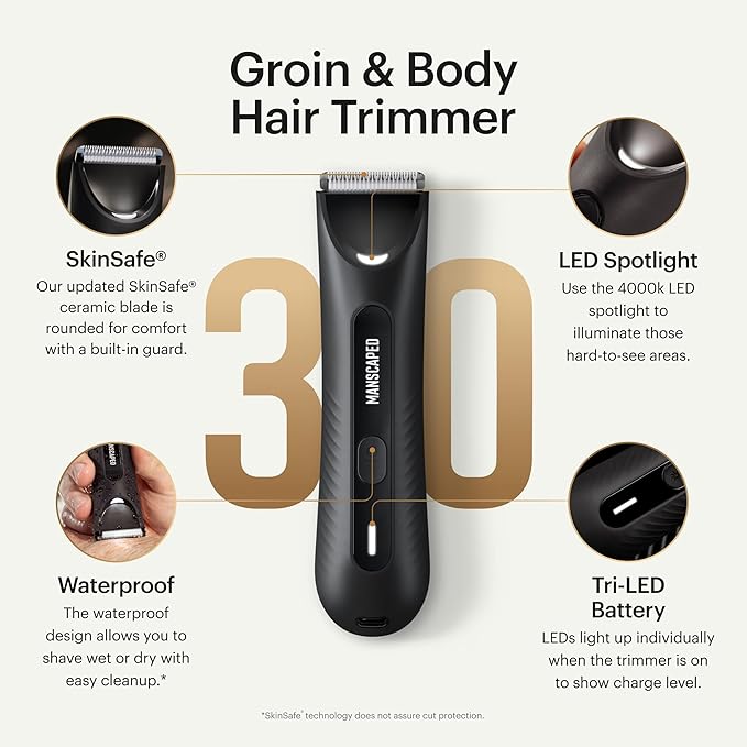MANSCAPED® Tool Box 3.0 Plus with: The Lawn Mower® 3.0 Plus Groin Hair Groomer - Image 2