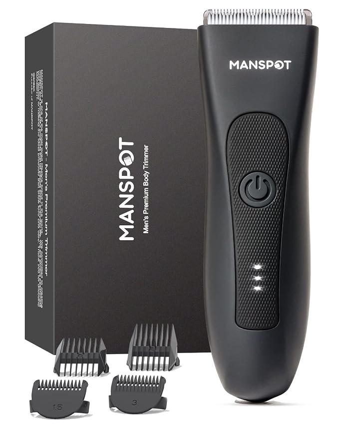 MANSPOT Manscape Groin & Body Hair Trimmer by MANSPOT