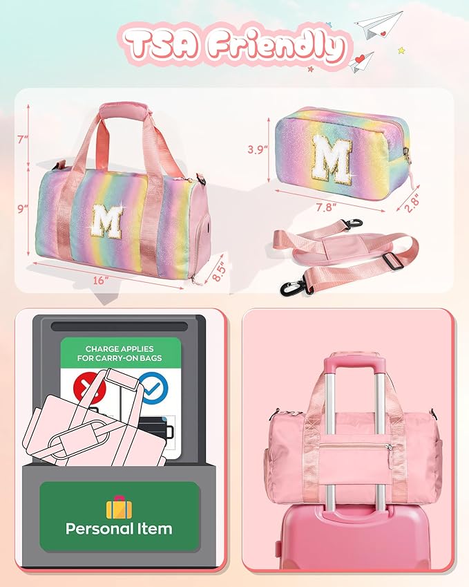 Valentines Day Gifts for Her-Girl Gym Bag - Image 3