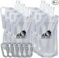 1L Hiking Collapsible Water Bottles by Ancable