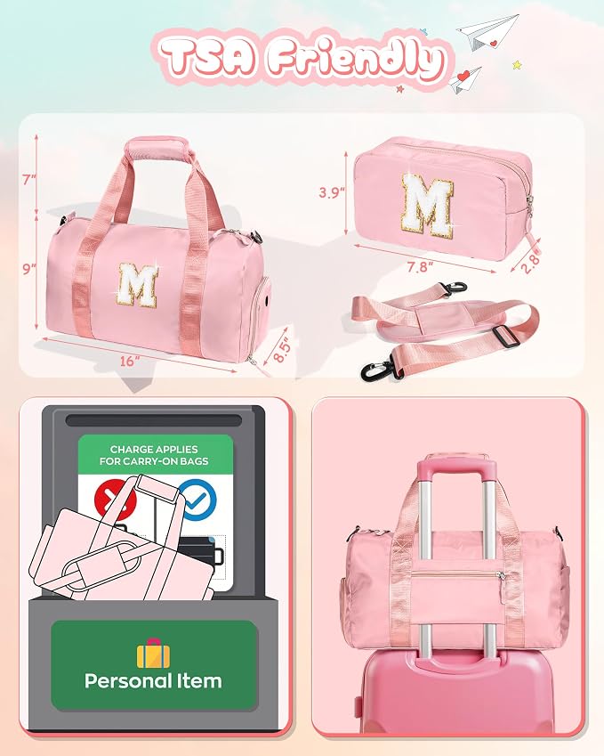 Easter Gifts for Teens Girls-Girl Gym Bag - Image 3