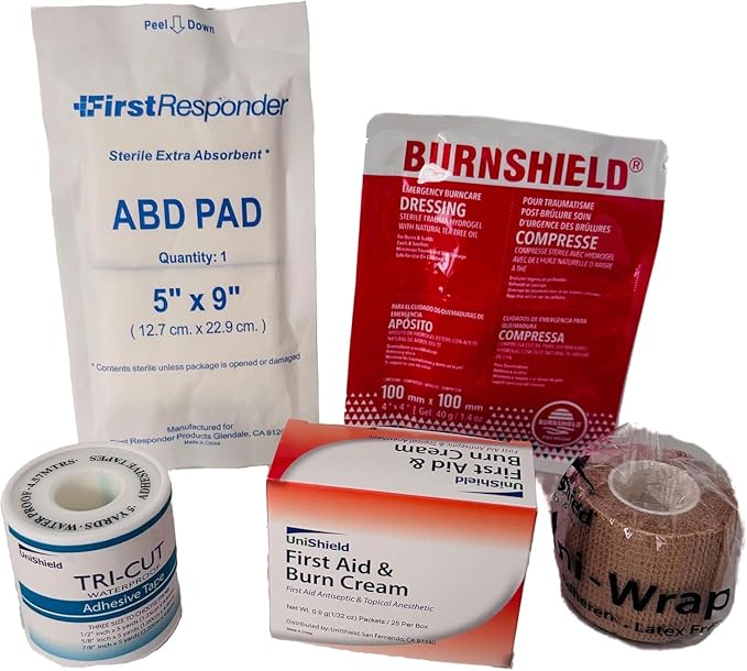 Class-B First Aid Refills Medication Without Cabinet | Essential Medications - Image 5