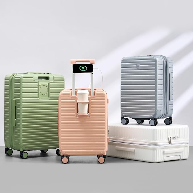 Hard Shell Suitcases 24 Inch Check in Luggage - Image 12
