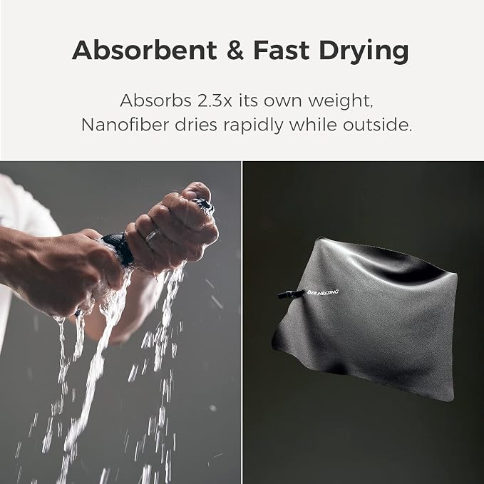 Ultralight Quick Dry Towel, Microfiber Quick-Drying Travel Towels - Image 5