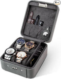 KAMIER Watch Case with Combination Lock by KAMIER