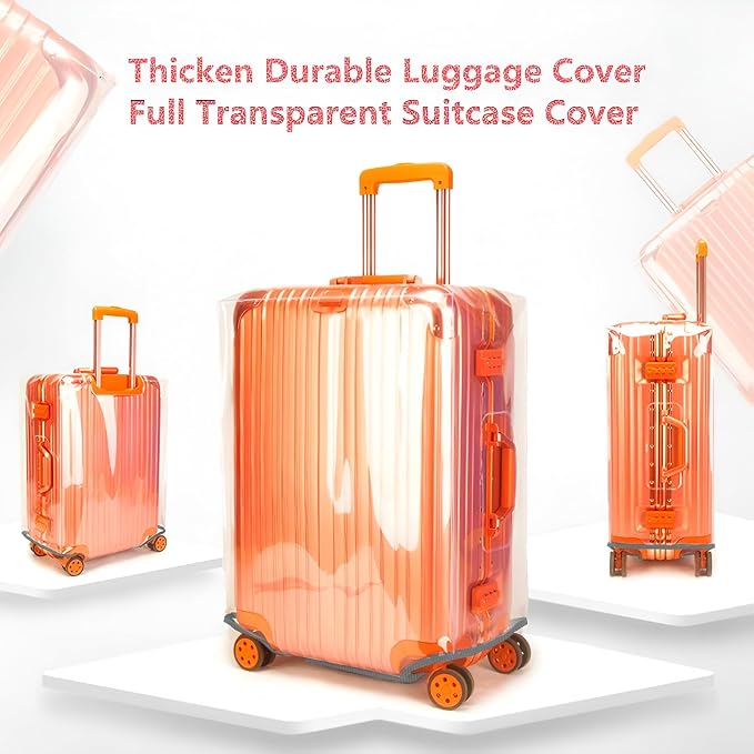24 Inch Luggage Covers for Suitcase TSA Approved, Carry On Luggage Cover - Image 7