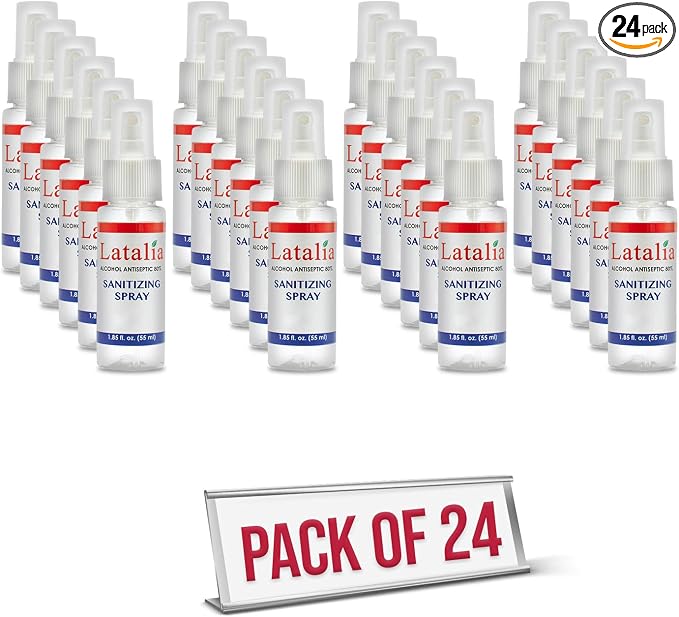Hand Sanitizer Spray by Latalia