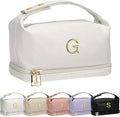 Gifts for Teen Girls, Initial Makeup Bag, Personalized Bags by Vogewood
