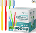 36 Pack Disposable Toothbrushes by PRUVADE