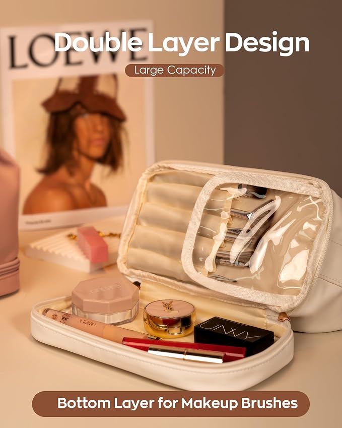 Gifts for Female, Personalized Makeup Bags - Image 5