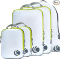 Cipway - 5 Set Compression Packing Cubes by Cipway