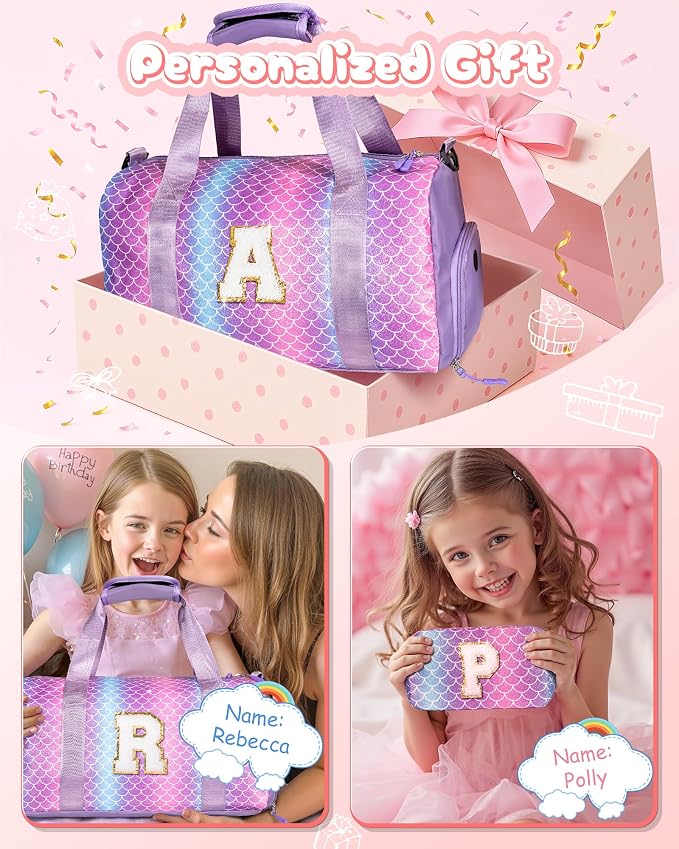 Birthday Gifts for Granddaughter-Girl Gym Bag - Image 2