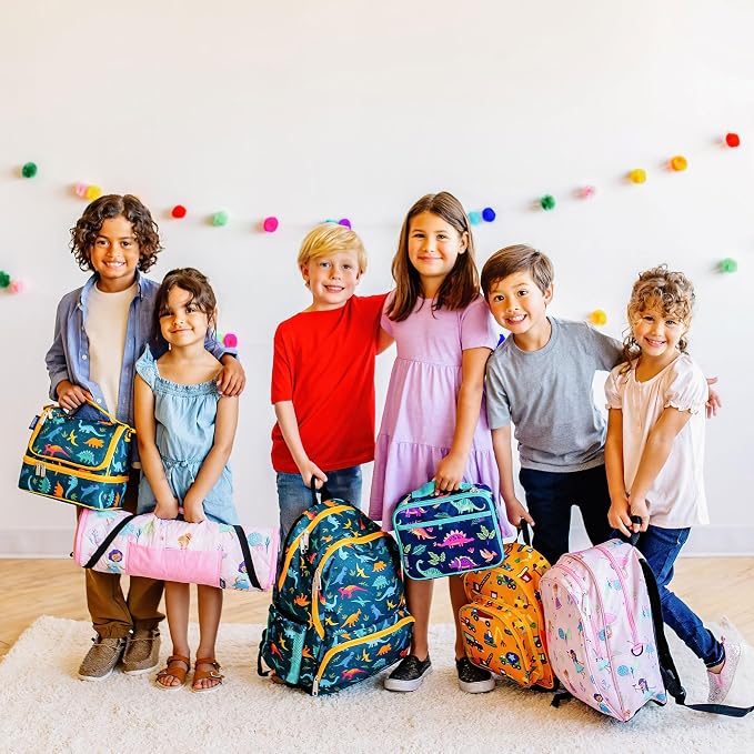 Wildkin Kids Insulated Lunch Box – Durable and Reusable - Image 3