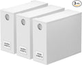 SpaceAid 3 Pack Bed Sheet Organizers and Storage, Foldable Sheet Organizer by SpaceAid