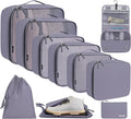 BAGAIL 6 Set/8 Set/10 Set Packing Cubes Various Sizes Packing Organizer by BAGAIL