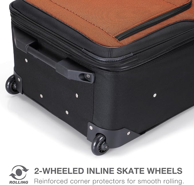 Travel Select Amsterdam Softside Expandable Rolling Luggage Set, 2-Piece - Image 5