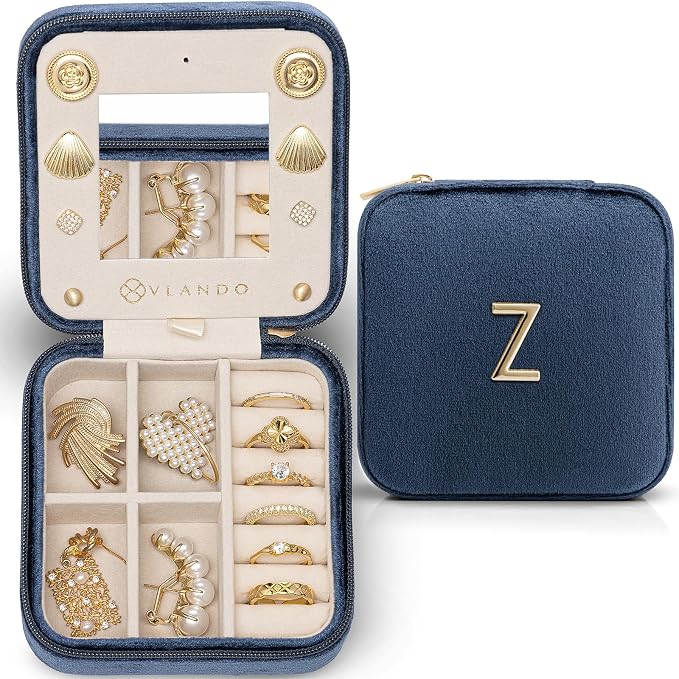 Vlando Teacher Appreciation Jewelry Travel Case by VLANDO