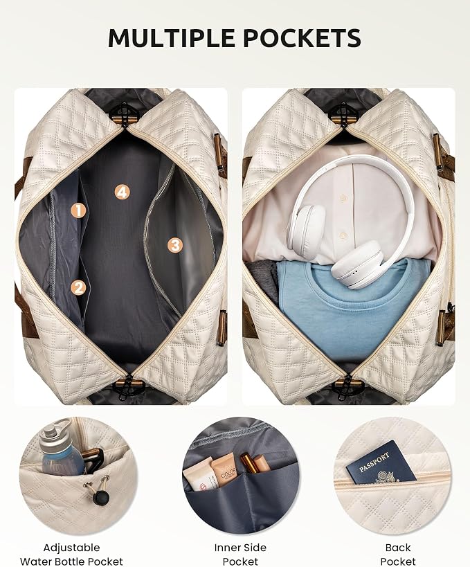 Gifts for Sister-Initial Duffle Bag - Image 5