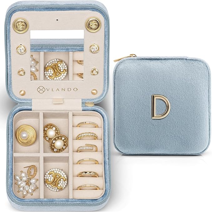 Vlando Wedding Gifts for Women, Jewelry Box, Bridal Shower Gifts, Bridesmaid by VLANDO
