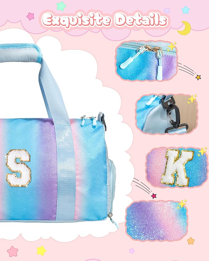 Girl Must Haves-Girl Gym Bag - Image 4