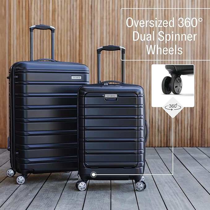 Samsonite Omni 2 24-Inch Medium Checked Hardside Luggage - Image 2