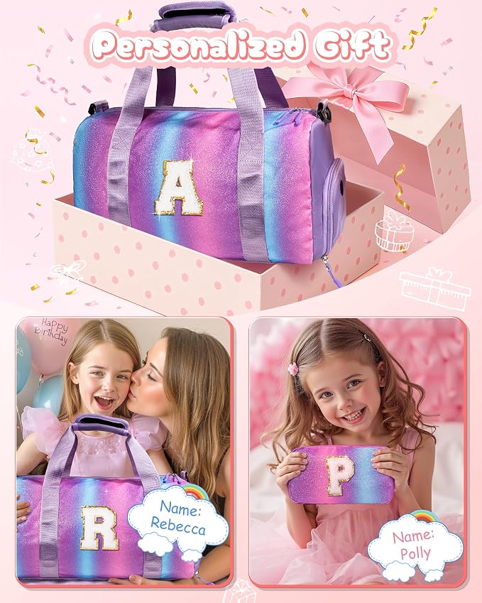 Dorm Room Essentials for Girls-Girl Gym Bag - Image 2