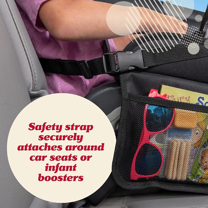 Lusso Gear Car Seat Tray - Image 7