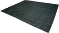 Amazon Basics Waterproof Camping Tarp, 9.5 Feet x 11.3 Feet, Dark Green by AmazonBasics