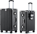 HotWay 20 Inch Aluminum Frame Carry On Luggage by Unknown